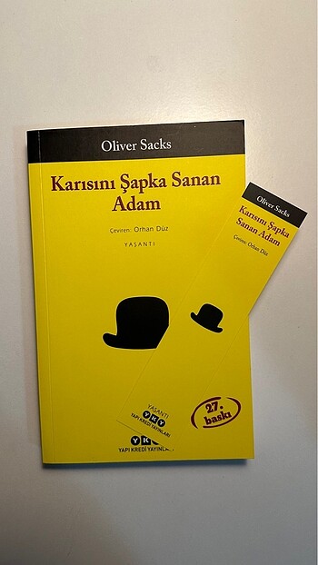  Karısını Şapka Sanan Adam - Oliver Sacks