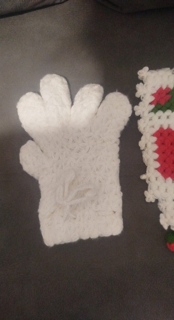 Renkli Desenli Beyaz Banyo Süngeri Seti - Görsel 2