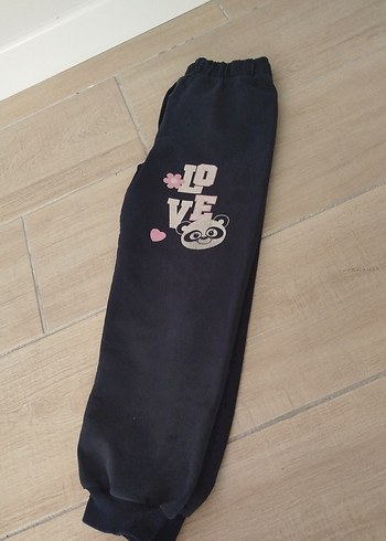 Koyu Mavi Baskılı Erkek Çocuk Eşofman Altı - Görsel 4