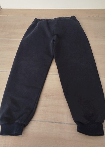 Koyu Mavi Baskılı Erkek Çocuk Eşofman Altı - Görsel 3