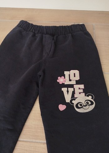 Koyu Mavi Baskılı Erkek Çocuk Eşofman Altı - Görsel 2