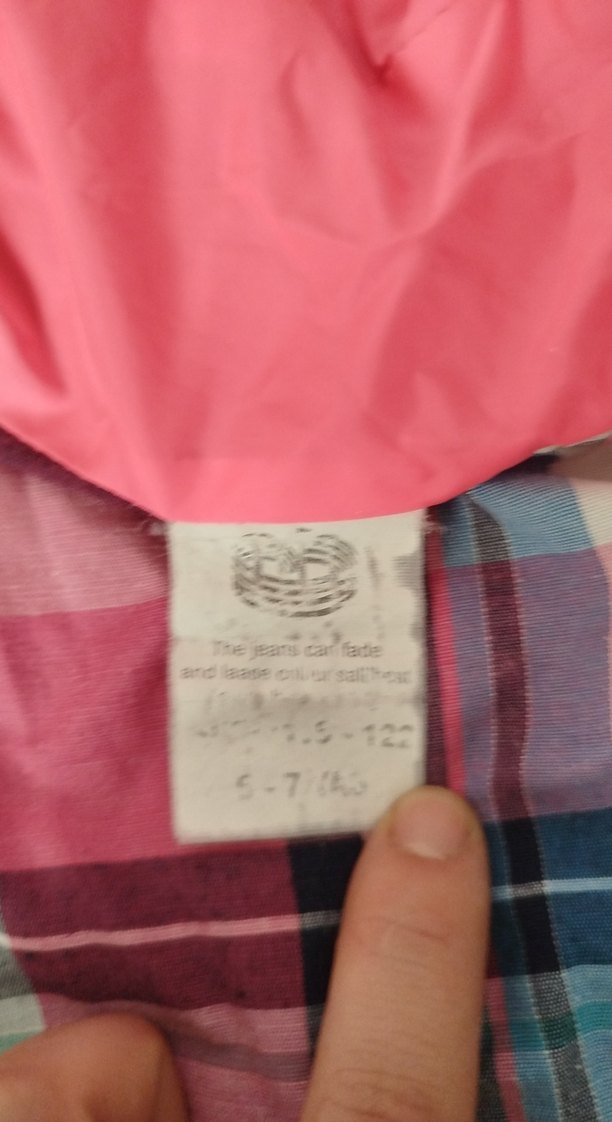 Kız Çocuk Parlak Pembe Kapüşonlu Yelek - Görsel 5