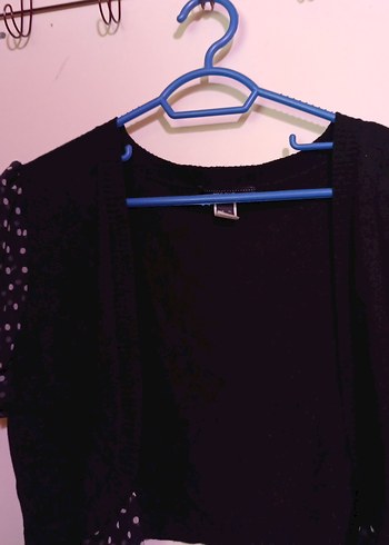 ipleri dantel Crop yelek v yaka düğmesi yoktur. - Görsel 6