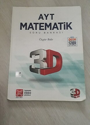 3D ayt matematik