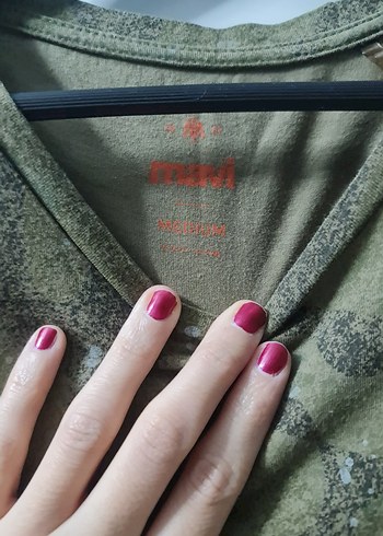 Erkek Kamuflaj Desenli Kısa Kollu Tişört - Görsel 2