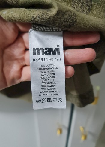 Erkek Kamuflaj Desenli Kısa Kollu Tişört - Görsel 4