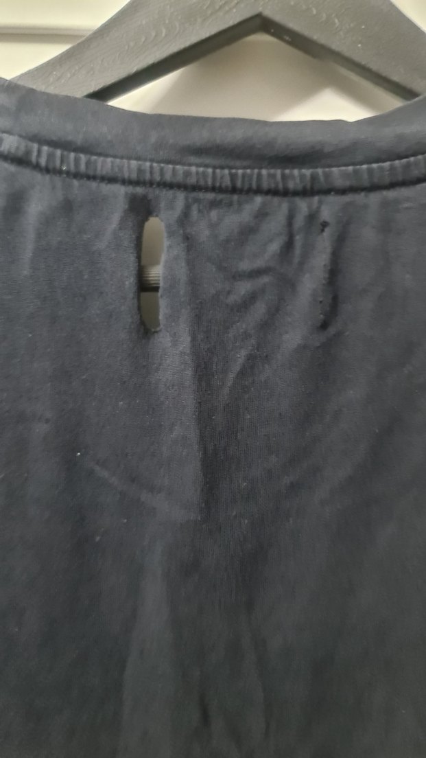 Calvin Klein Siyah Baskılı Erkek Tişört - Görsel 4