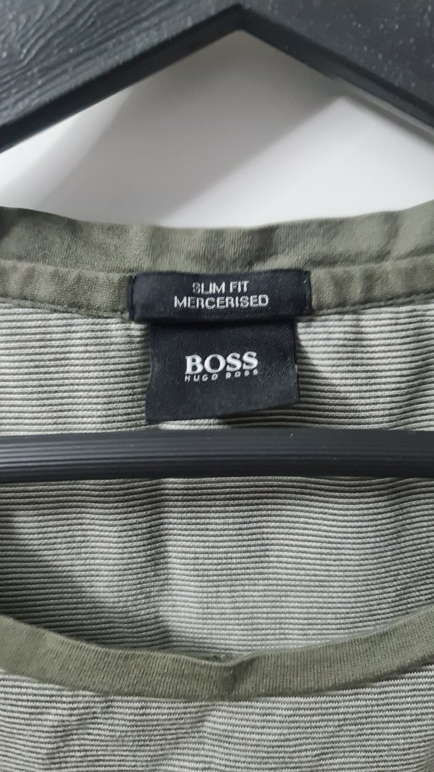 Boss Erkek Kısa Kollu Tişört - Görsel 2