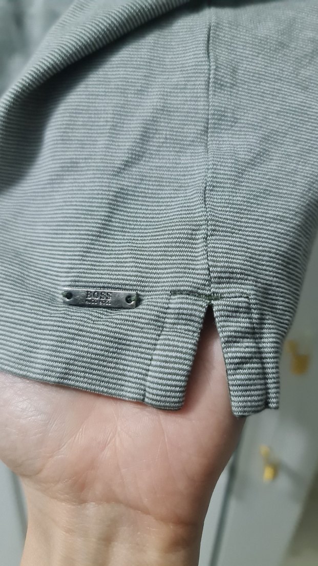 Boss Erkek Kısa Kollu Tişört - Görsel 5