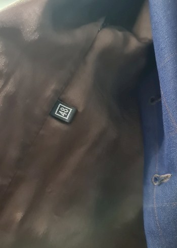 Düğmeli Lacivert Erkek Yelek - Görsel 5