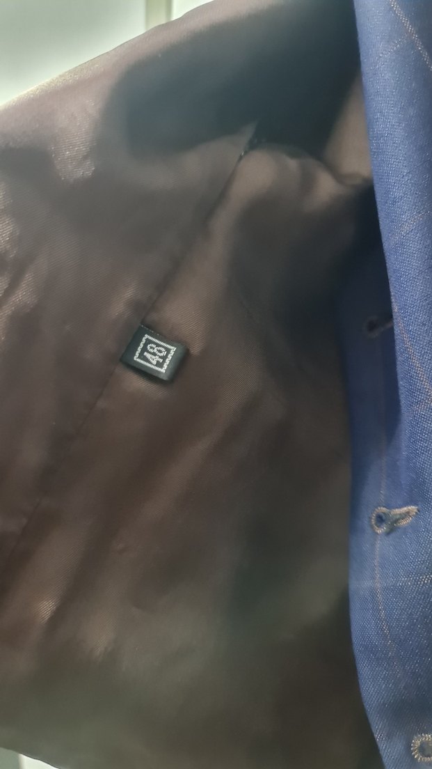 Düğmeli Lacivert Erkek Yelek - Görsel 5