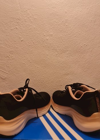 Skechers Siyah Kadın Spor Ayakkabı - Görsel 3