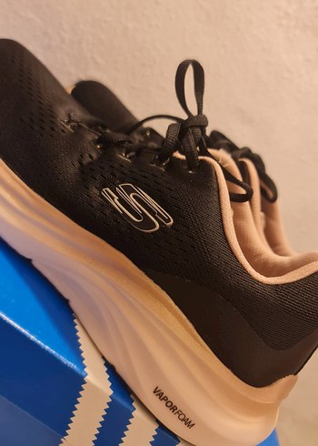 Skechers Siyah Kadın Spor Ayakkabı - Görsel 5