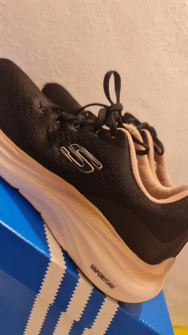 Skechers Siyah Kadın Spor Ayakkabı - Görsel 5