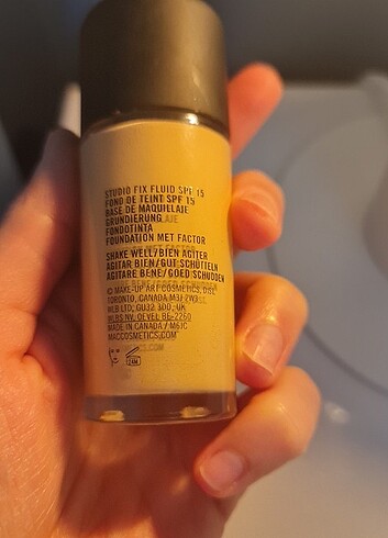 Beden Mac fondöten