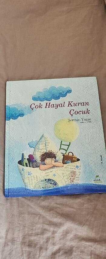 Şermin Yaşar okul öncesi hikaye kitabı