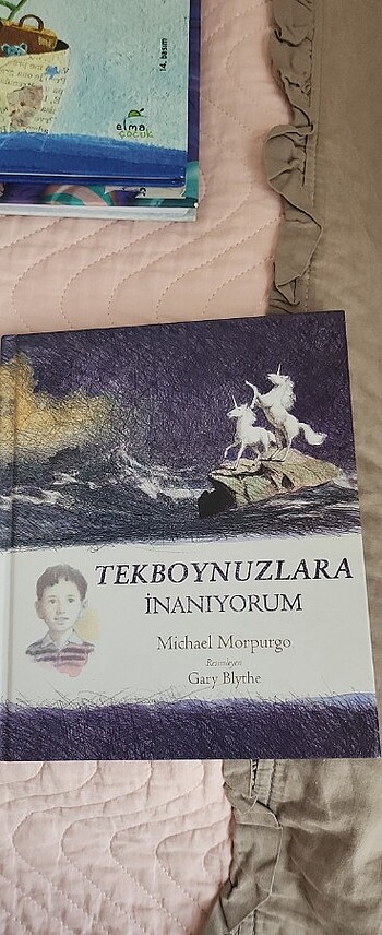 Tudem yayınevi i ciltli kitap-Tekboynuzlulara inanıyorum-