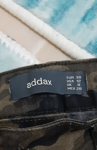 s Beden Kamuflaj dar paça pantolon
