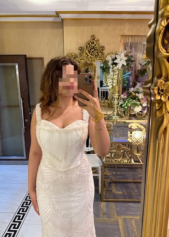 Beyaz Gelinlik - Görsel 2