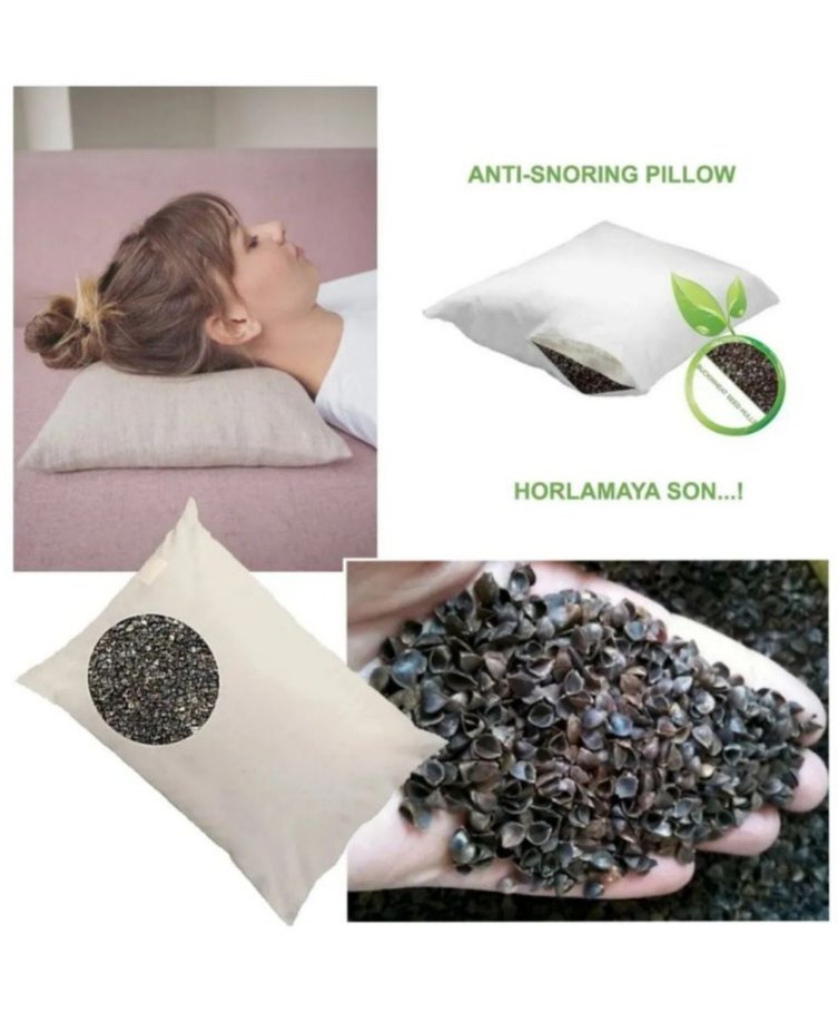 Karabuğday Kabuğu Yastığı - Görsel 3