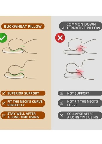 Karabuğday Kabuğu Yastığı - Görsel 2