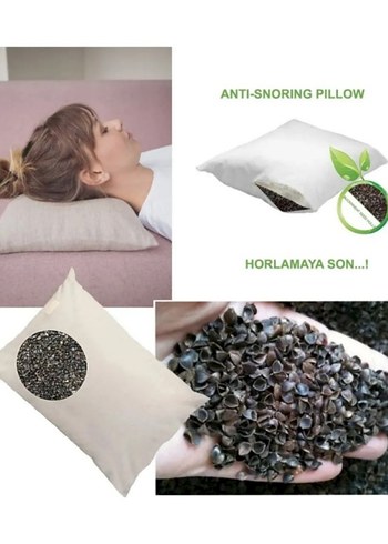 Karabuğday Kabuğu Yastığı - Görsel 3