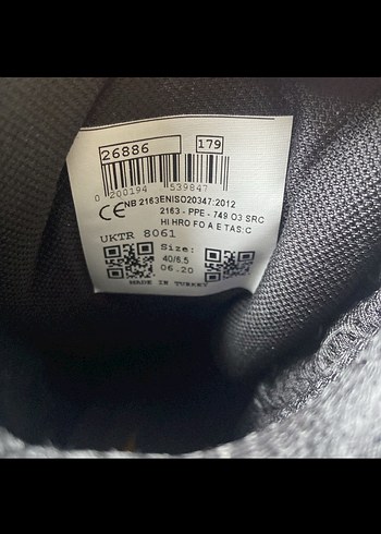Cat Siyah Erkek yds shop fermuarlı bot