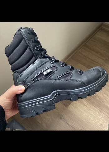 Siyah Erkek yds shop fermuarlı bot