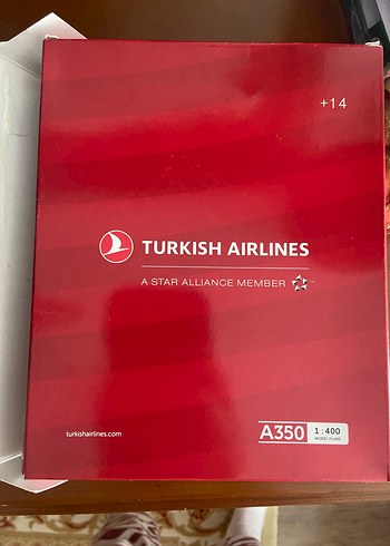 Türk hava yolları model uçak - Görsel 4