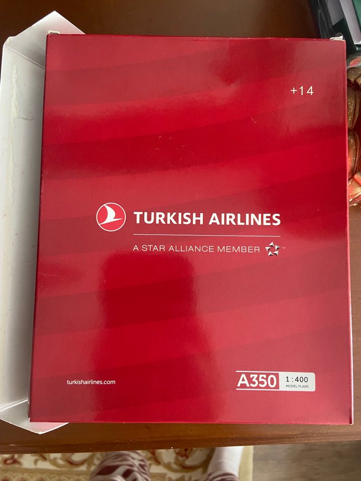 Türk hava yolları model uçak - Görsel 4