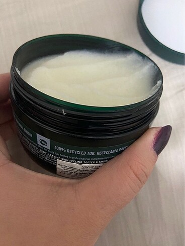 The body shop scrub - Görsel 3