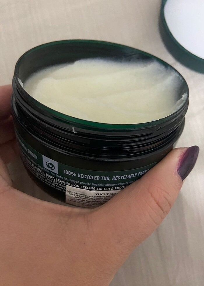 The body shop scrub - Görsel 3