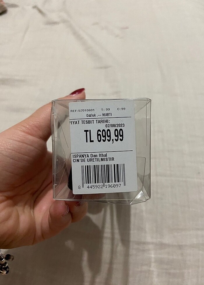 Mango cat eye güneş gözlüğü - Görsel 3