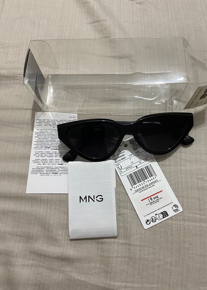 Mango cat eye güneş gözlüğü - Görsel 4