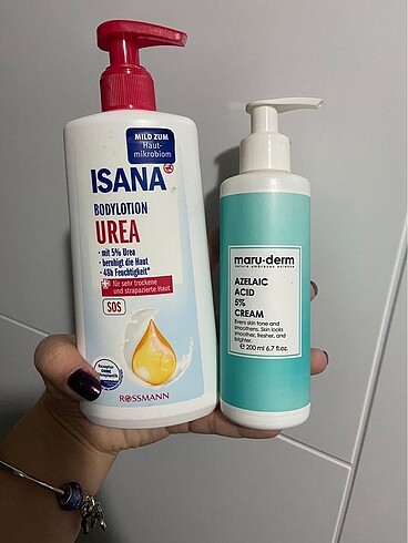 İsana üre kremi maruderm azelaik asit