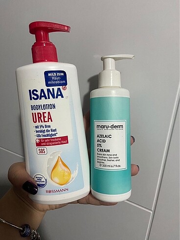 Diğer İsana üre kremi maruderm azelaik asit
