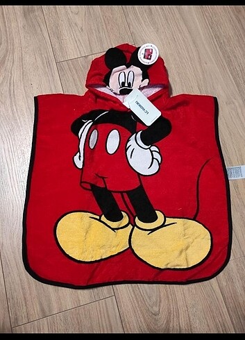 Mickey Mouse Panço Havlu