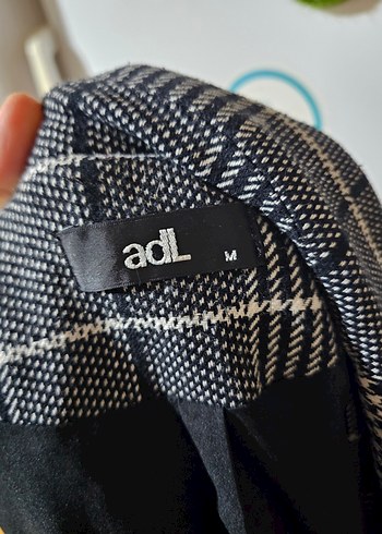 Ekoseli Kemerli Uzun Kaban - Görsel 3