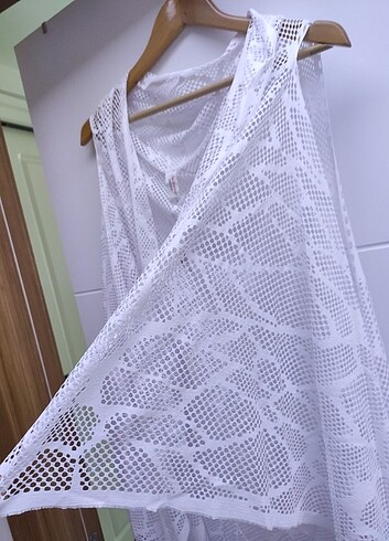 Plaj ürünü deniz pareo  - Görsel 2