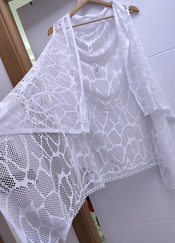 Plaj ürünü deniz pareo  - Görsel 3