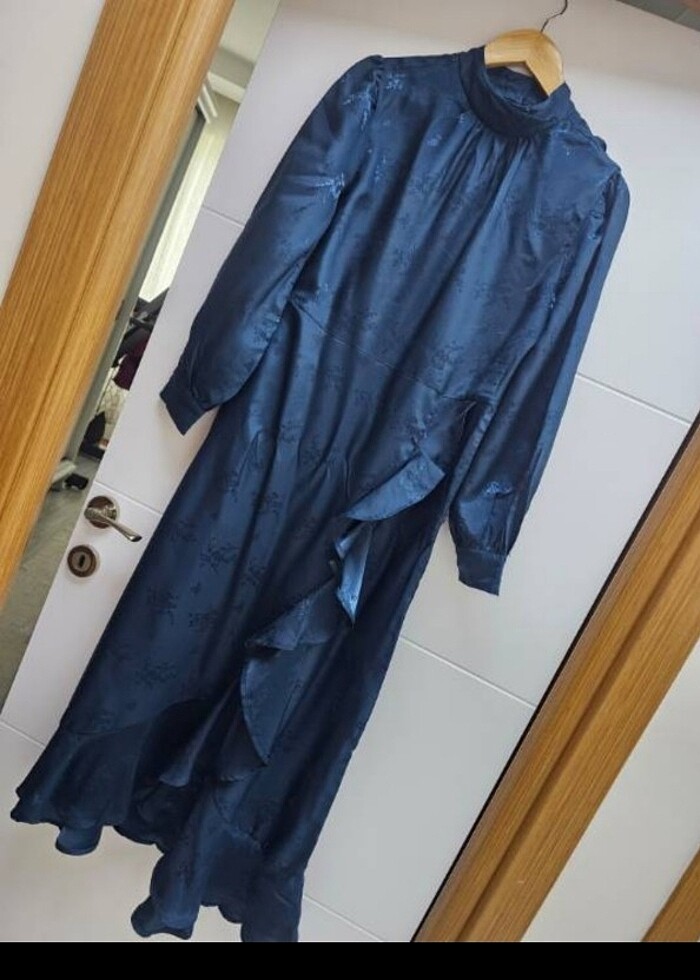 Yeşil elbise  - Görsel 2