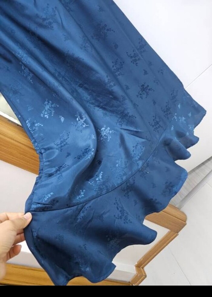 Yeşil elbise  - Görsel 5