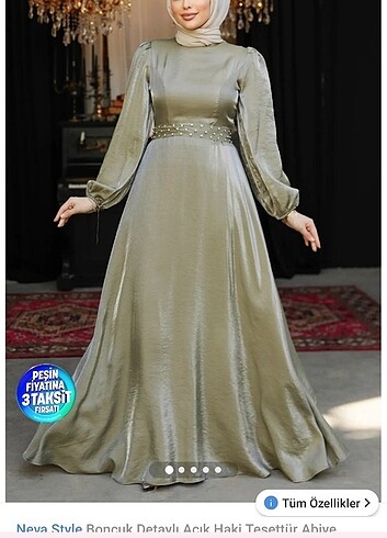 Abiye elbise - Görsel 5