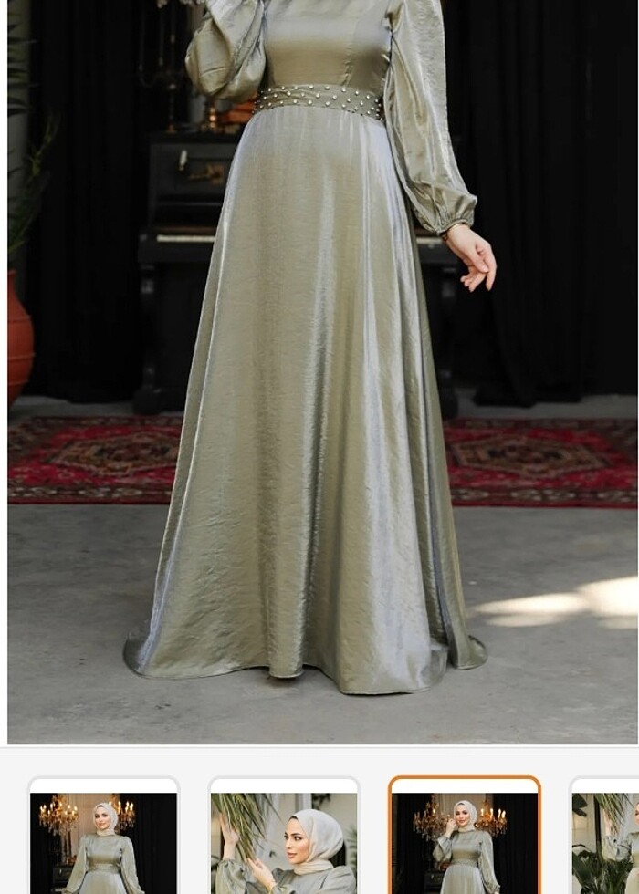 Abiye elbise - Görsel 2