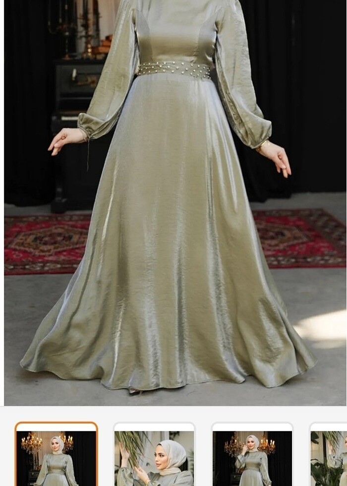 Abiye elbise - Görsel 3