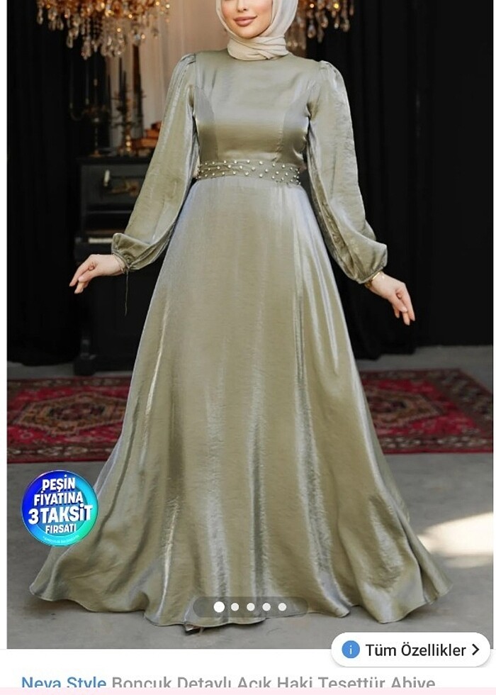 Abiye elbise - Görsel 5