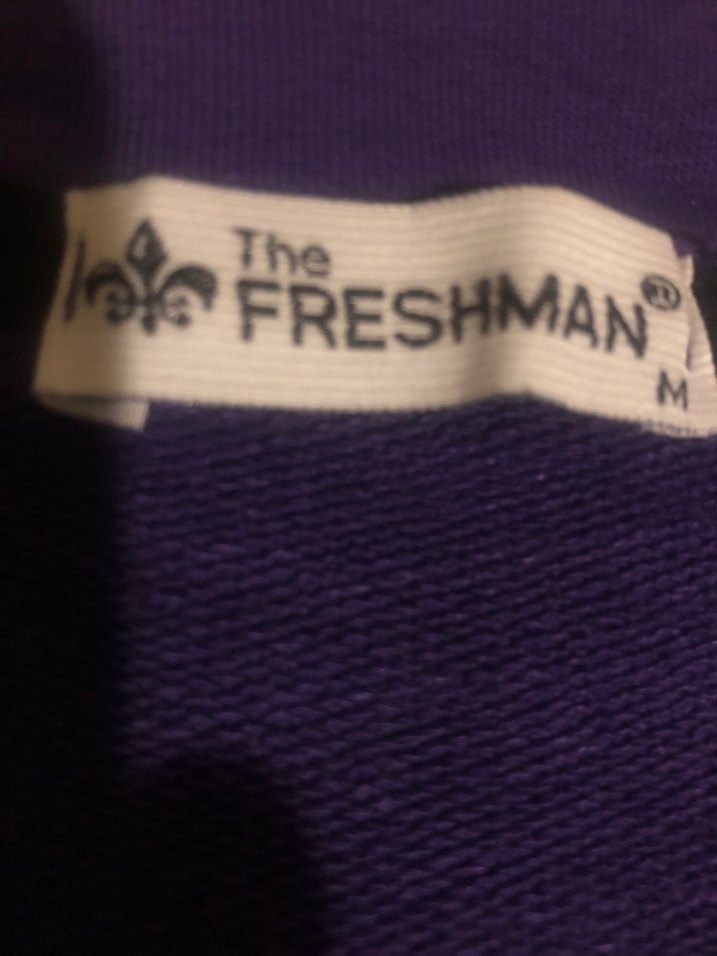 Mor Yarım Fermuarlı Erkek Sweatshirt - Görsel 3