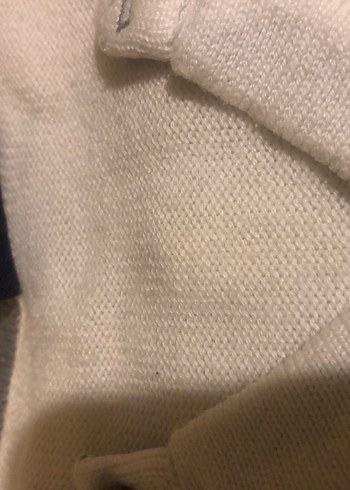 Beyaz erkek kazak - Görsel 3