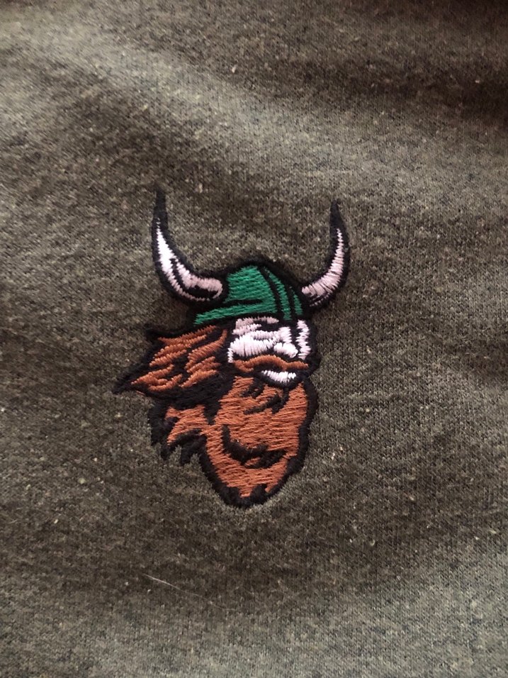 Erkek Sweatshirt Nakışlı - Görsel 2