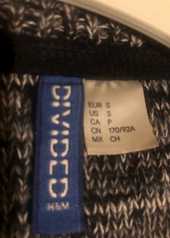 Gri Uzun Kollu Örgü Kazak - Görsel 3